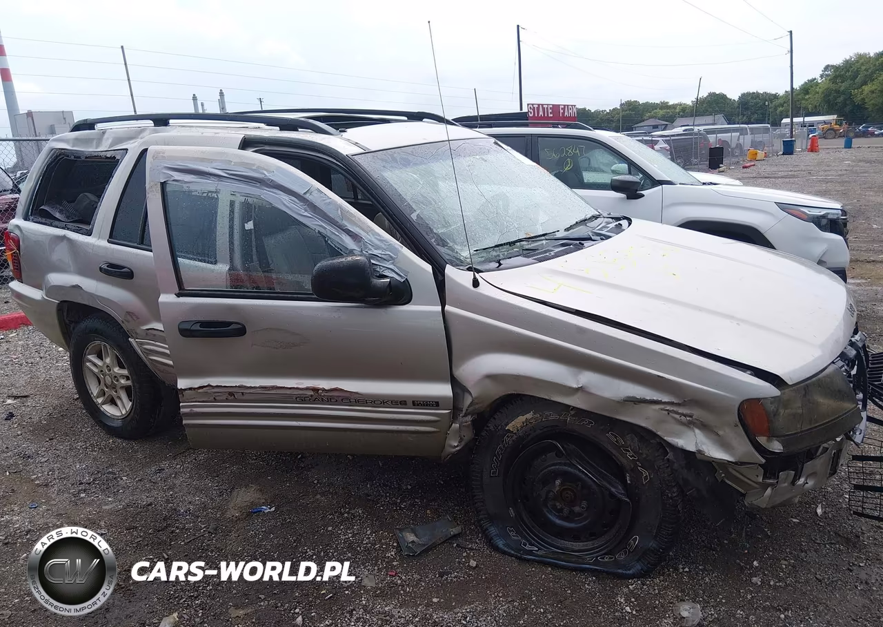 2004 Jeep Grand Cherokee Laredo VIN:1J4GW48SX4C349773 - 6