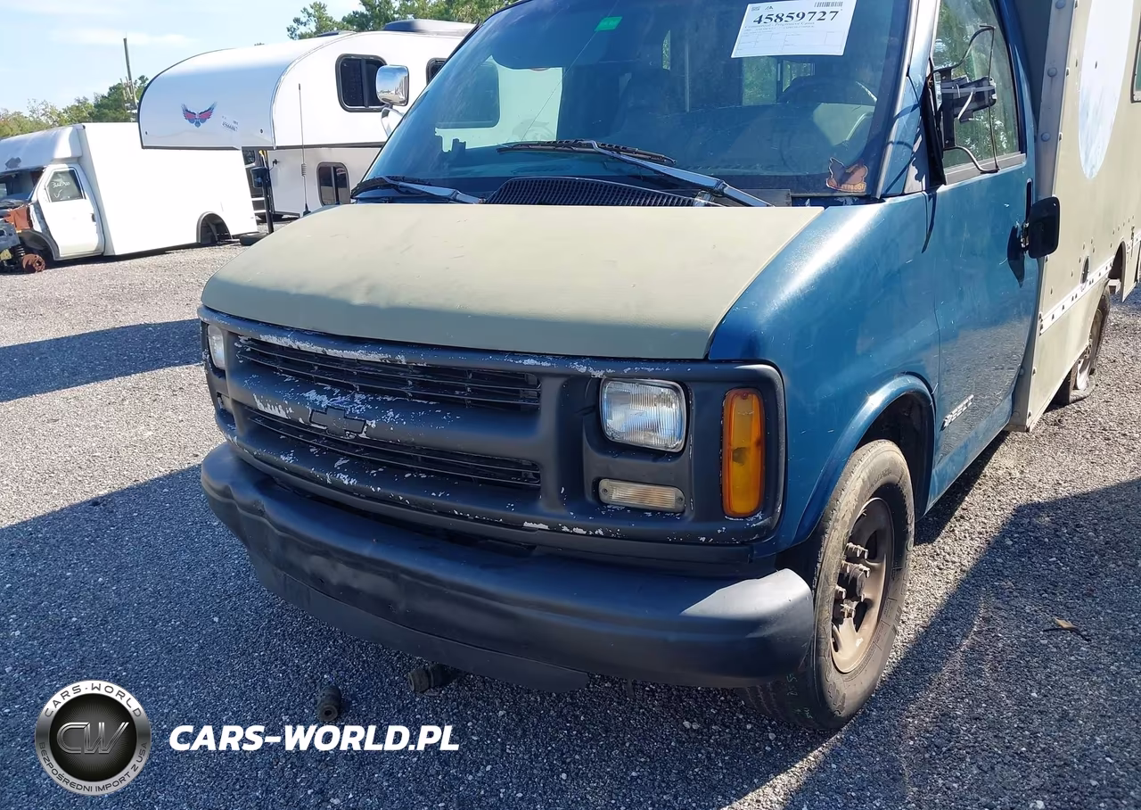 1999 Chevrolet Express Commercial Cutaway Base W-E23 VIN:1GBHG31F2X1153099 - 11