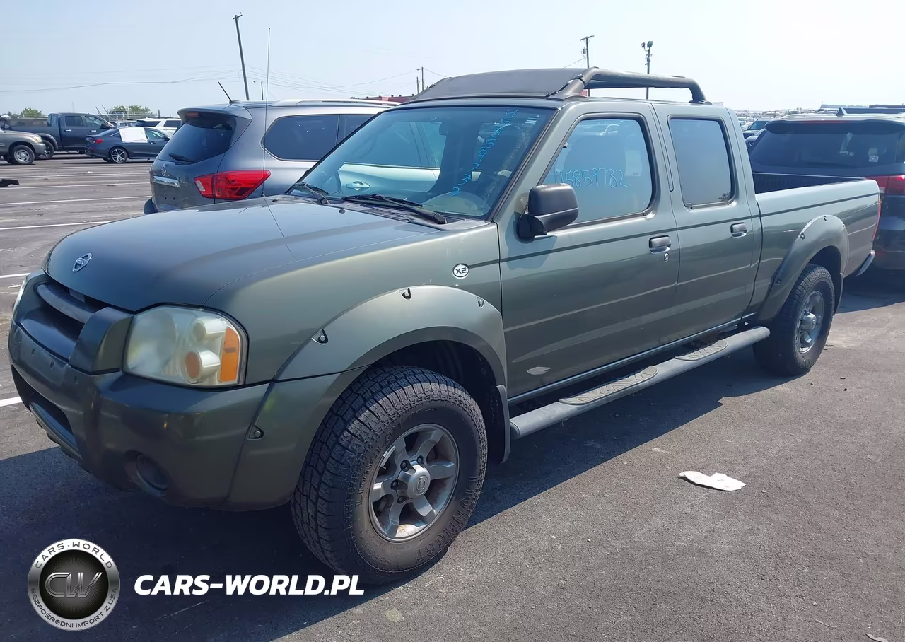 2003 Nissan Frontier Xe-V6 VIN:1N6ED29X43C422407 - 2