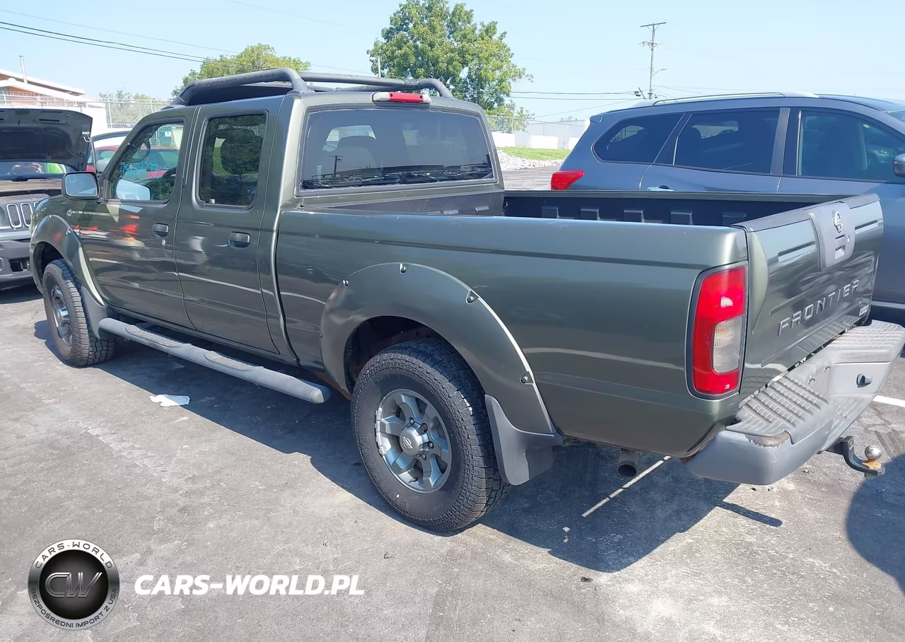 2003 Nissan Frontier Xe-V6 VIN:1N6ED29X43C422407 - 3