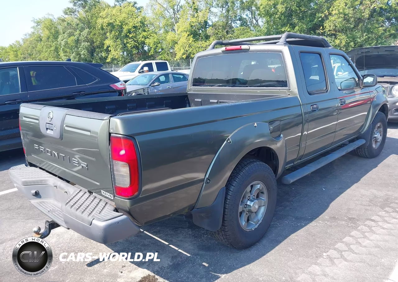 2003 Nissan Frontier Xe-V6 VIN:1N6ED29X43C422407 - 4