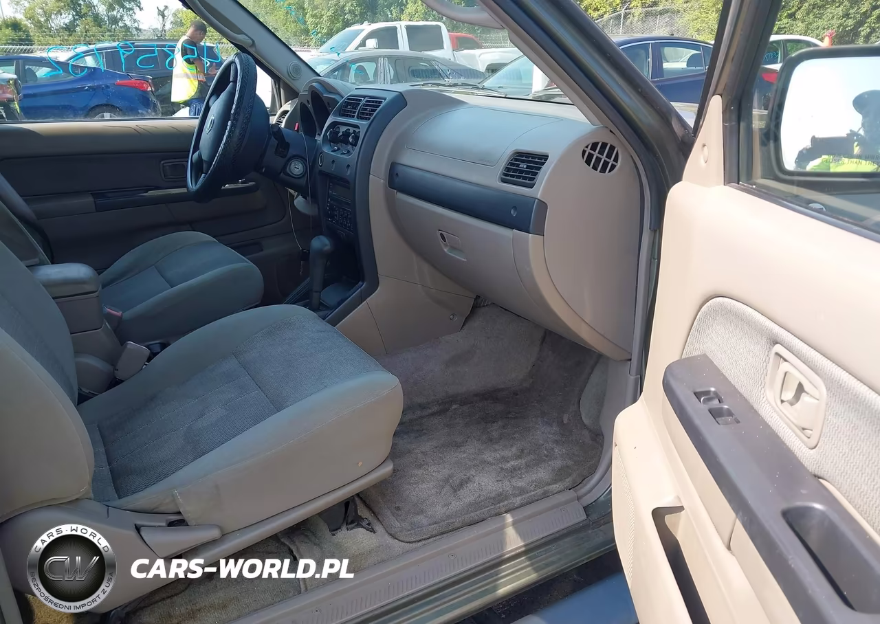 2003 Nissan Frontier Xe-V6 VIN:1N6ED29X43C422407 - 5