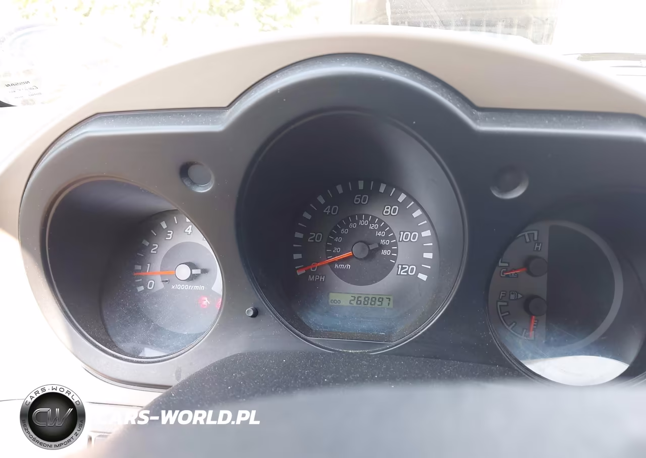2003 Nissan Frontier Xe-V6 VIN:1N6ED29X43C422407 - 7