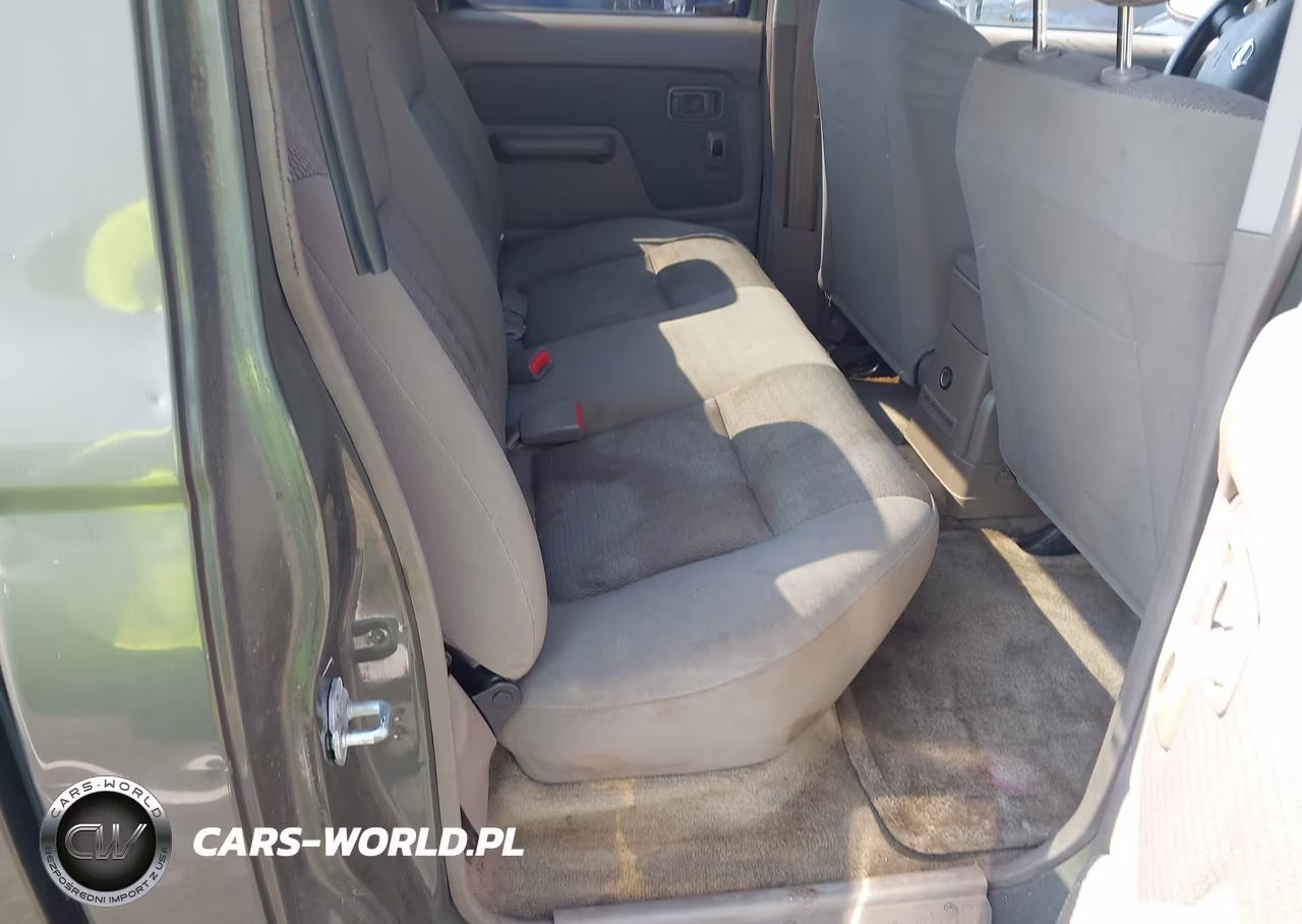 2003 Nissan Frontier Xe-V6 VIN:1N6ED29X43C422407 - 8