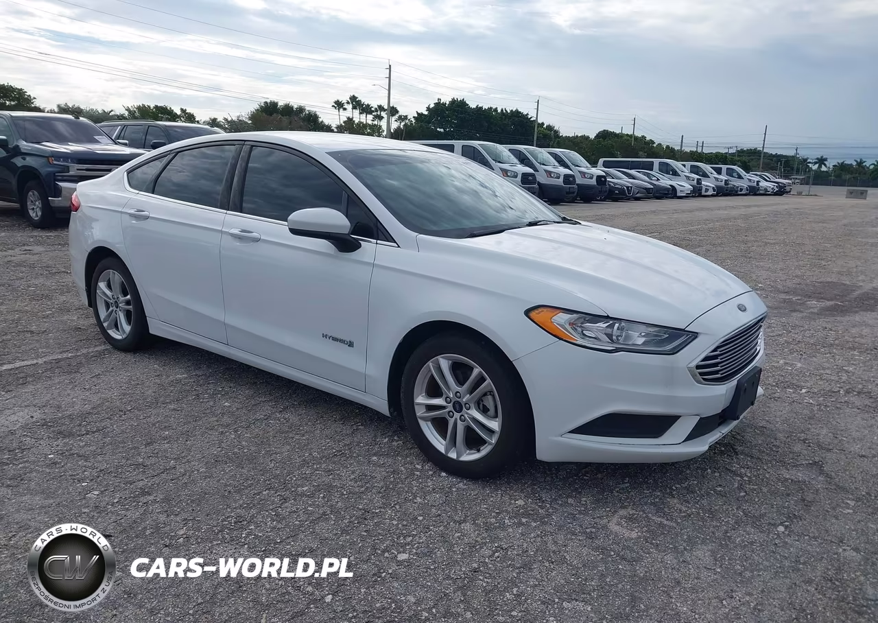 2018 Ford Fusion Hybrid S – zdjęcie 1 z 16