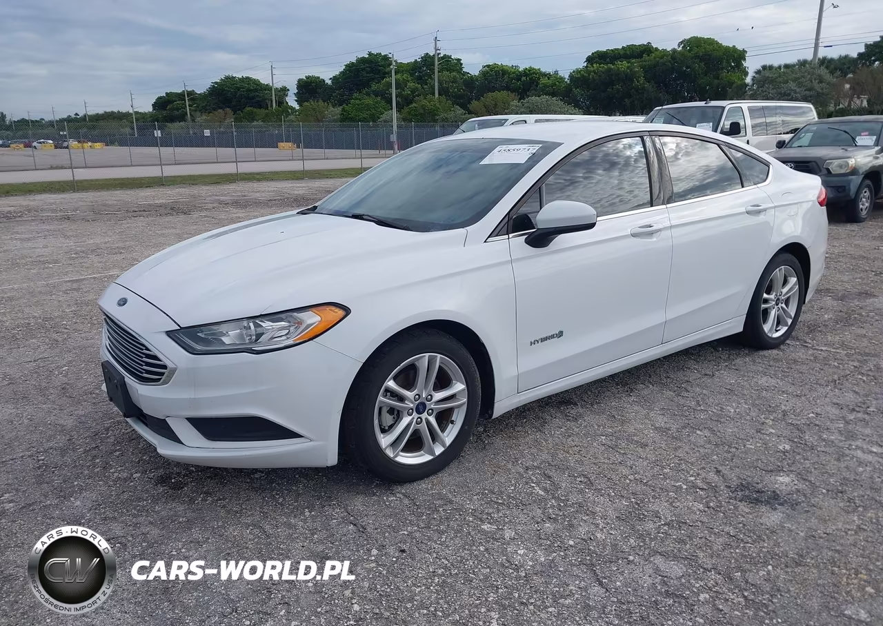 2018 Ford Fusion Hybrid S VIN:3FA6P0UU2JR271510 - 2