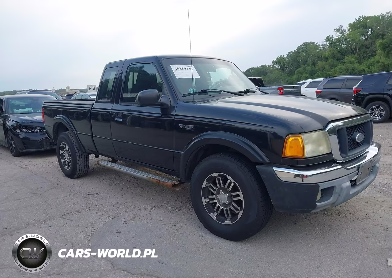 2005 Ford Ranger Edge-Xl-Xlt