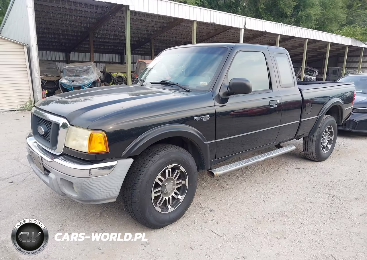 2005 Ford Ranger Edge-Xl-Xlt VIN:1FTZR15EX5PA49471 - 2