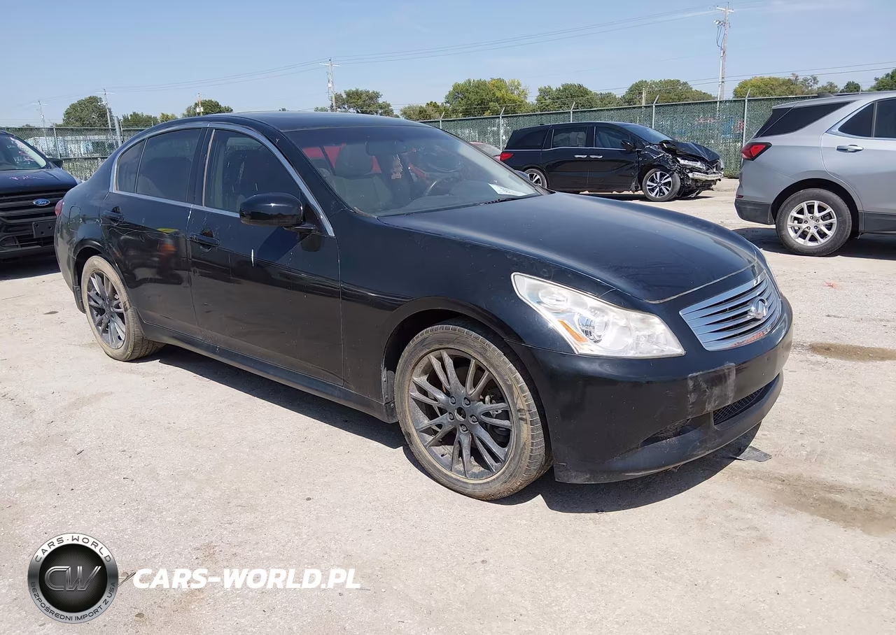 2008 Infiniti G35X – zdjęcie 1 z 11
