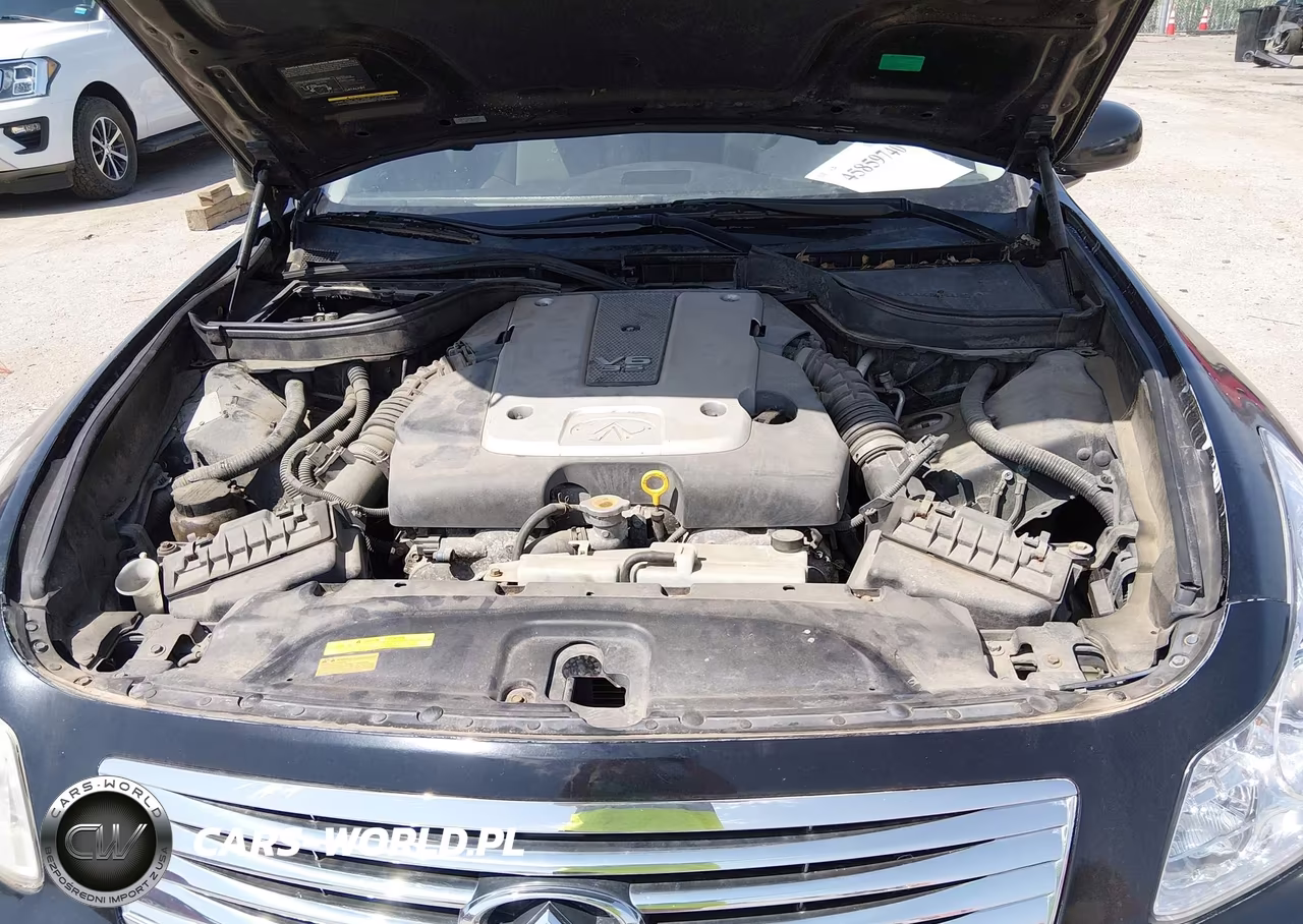 2008 Infiniti G35X VIN:JNKBV61FX8M270663 - 10