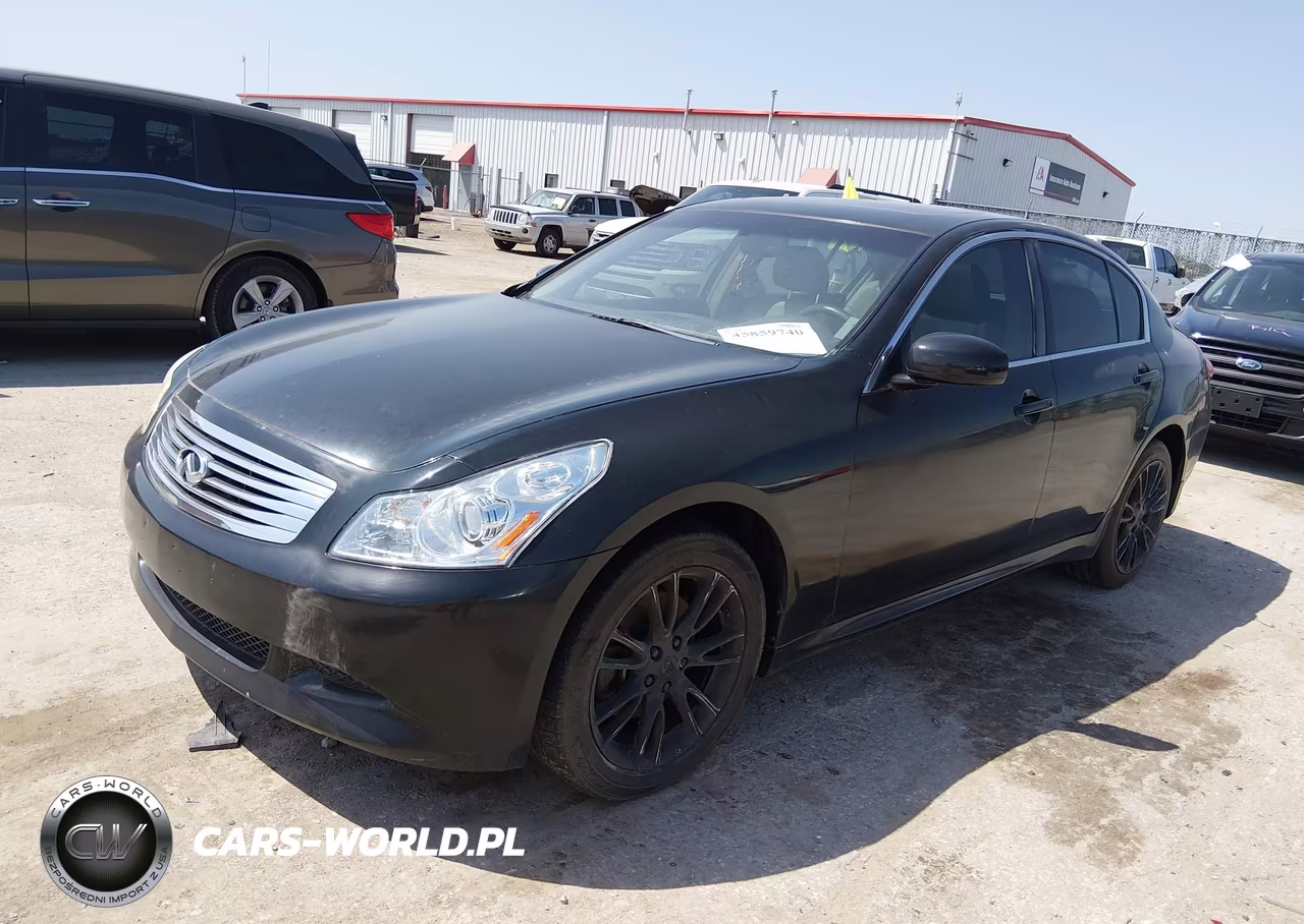 2008 Infiniti G35X VIN:JNKBV61FX8M270663 - 2
