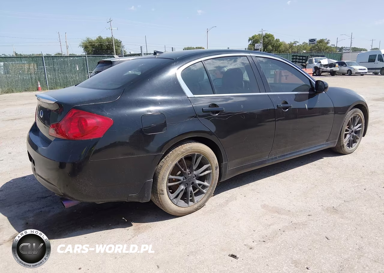 2008 Infiniti G35X VIN:JNKBV61FX8M270663 - 4