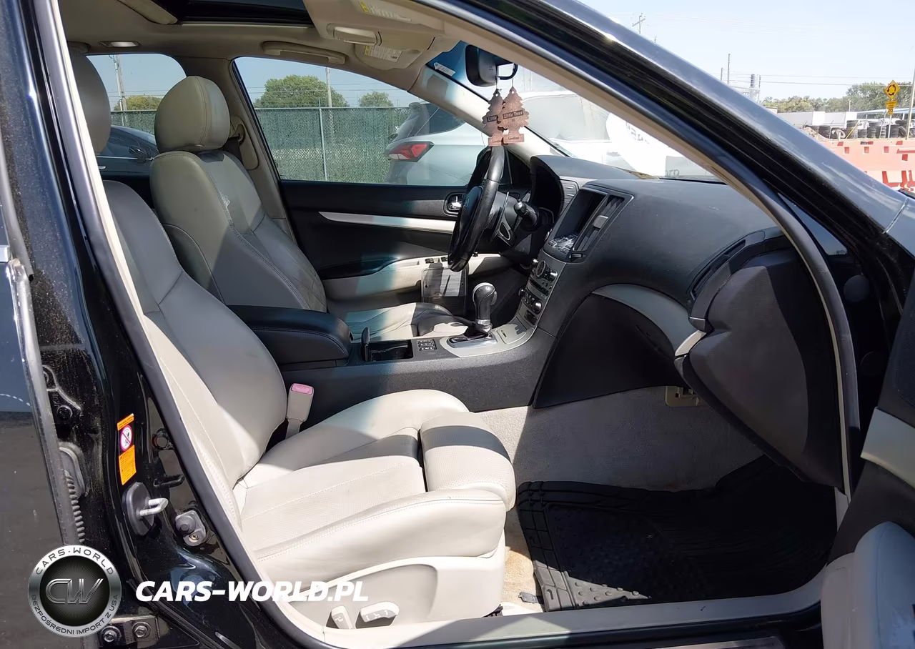 2008 Infiniti G35X VIN:JNKBV61FX8M270663 - 5