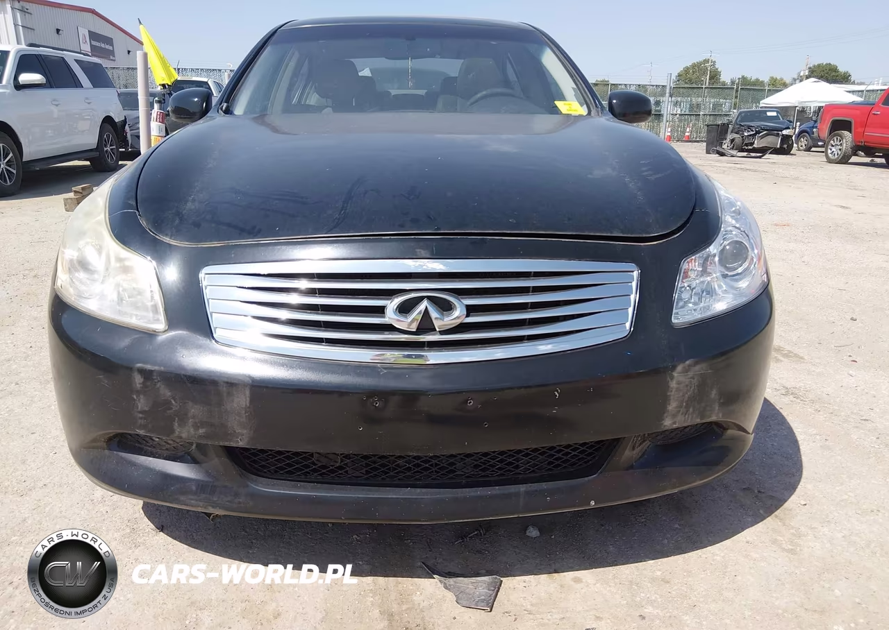 2008 Infiniti G35X VIN:JNKBV61FX8M270663 - 6