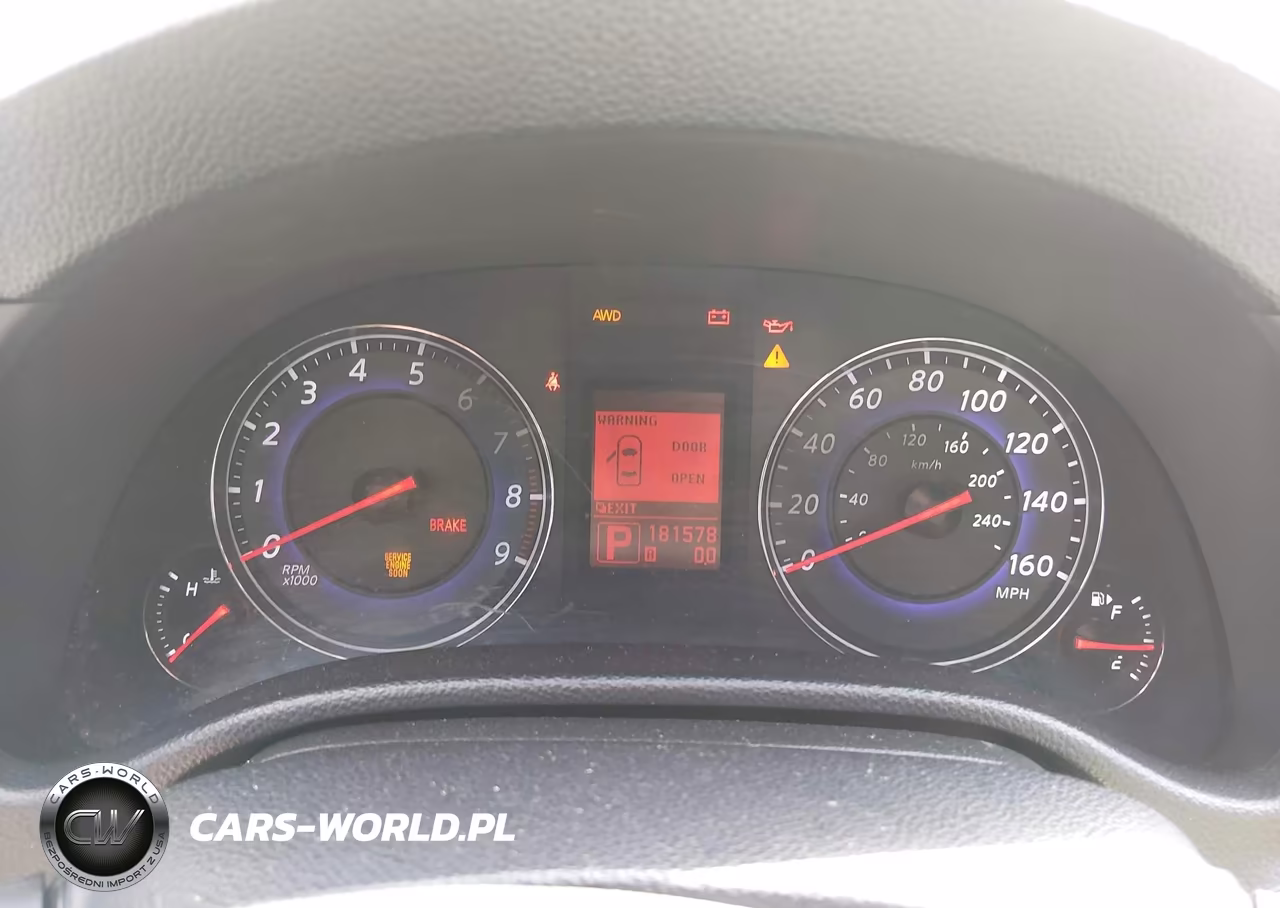 2008 Infiniti G35X VIN:JNKBV61FX8M270663 - 7