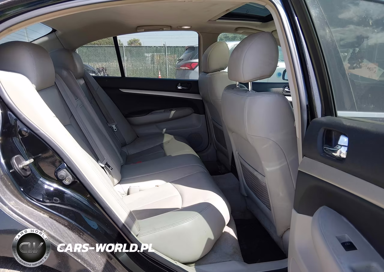 2008 Infiniti G35X VIN:JNKBV61FX8M270663 - 8