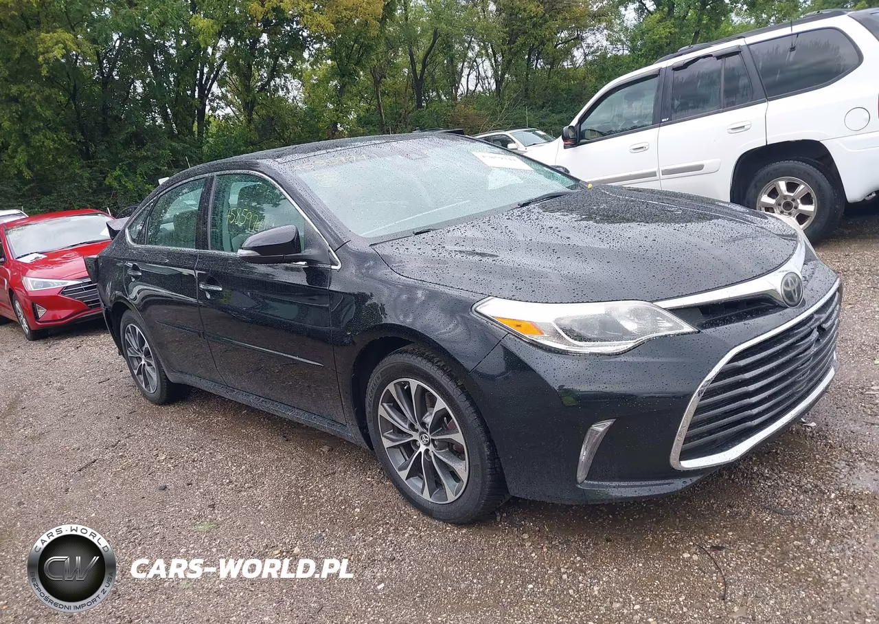 2017 Toyota Avalon Xle Premium