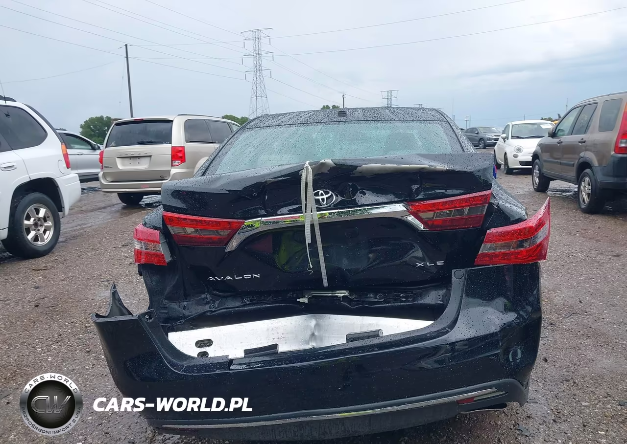 2017 Toyota Avalon Xle Premium VIN:4T1BK1EB3HU256488 - 16