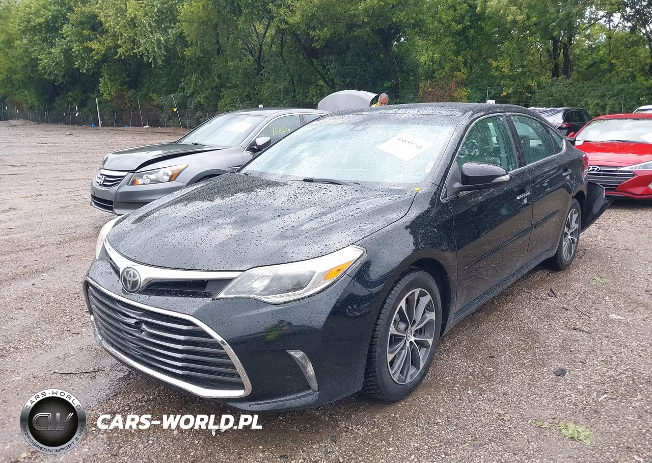 2017 Toyota Avalon Xle Premium VIN:4T1BK1EB3HU256488 - 2