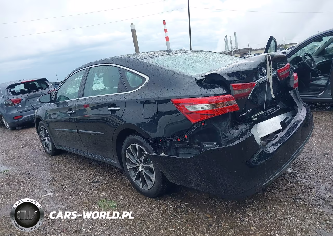 2017 Toyota Avalon Xle Premium VIN:4T1BK1EB3HU256488 - 3