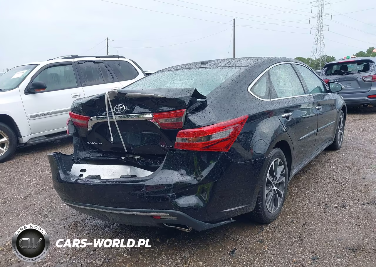 2017 Toyota Avalon Xle Premium VIN:4T1BK1EB3HU256488 - 4