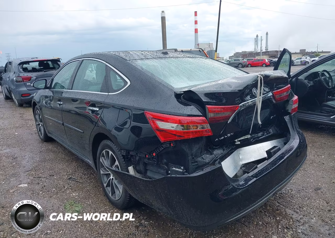 2017 Toyota Avalon Xle Premium VIN:4T1BK1EB3HU256488 - 6