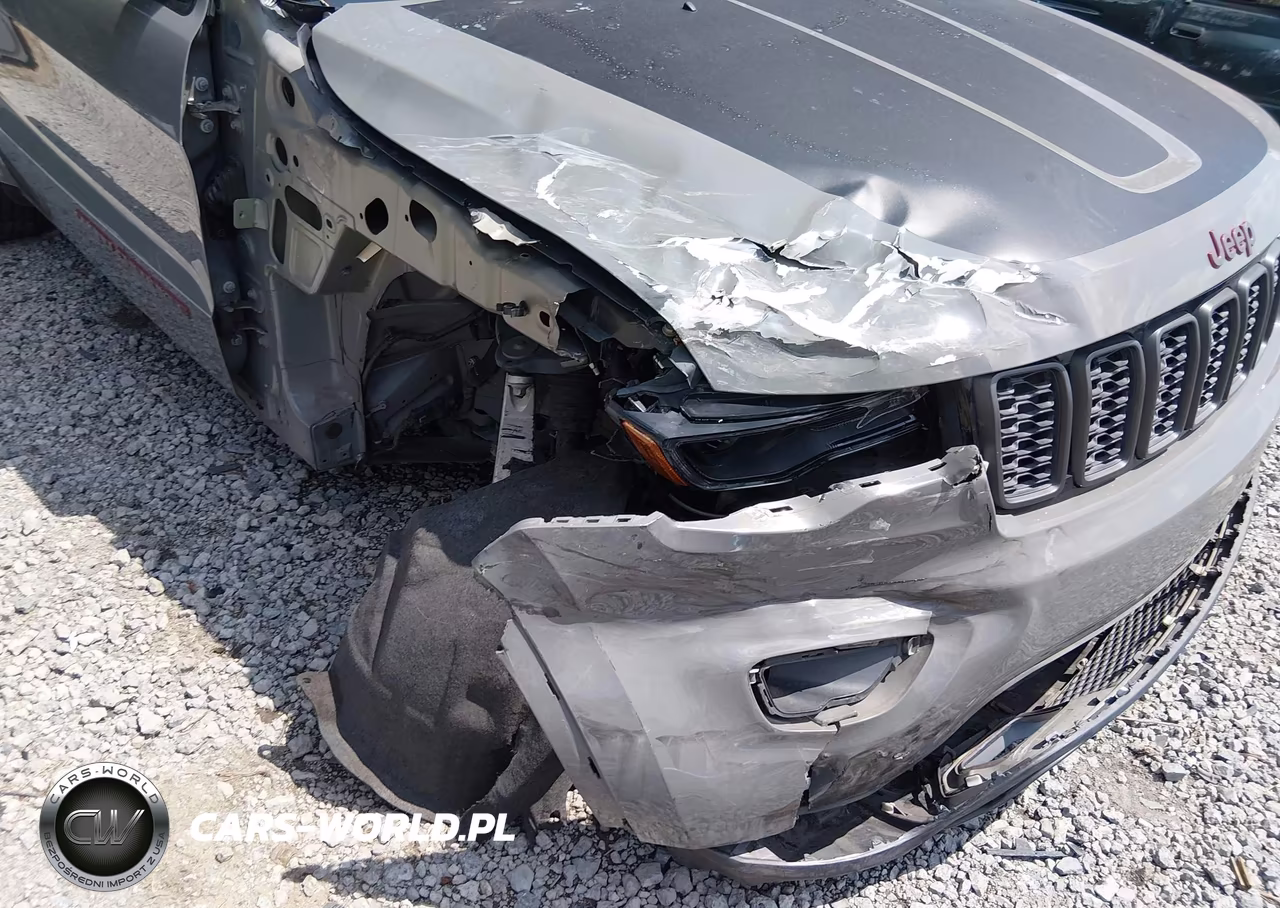 2020 Jeep Grand Cherokee Trailhawk 4X4 VIN:1C4RJFLT5LC364298 - 14