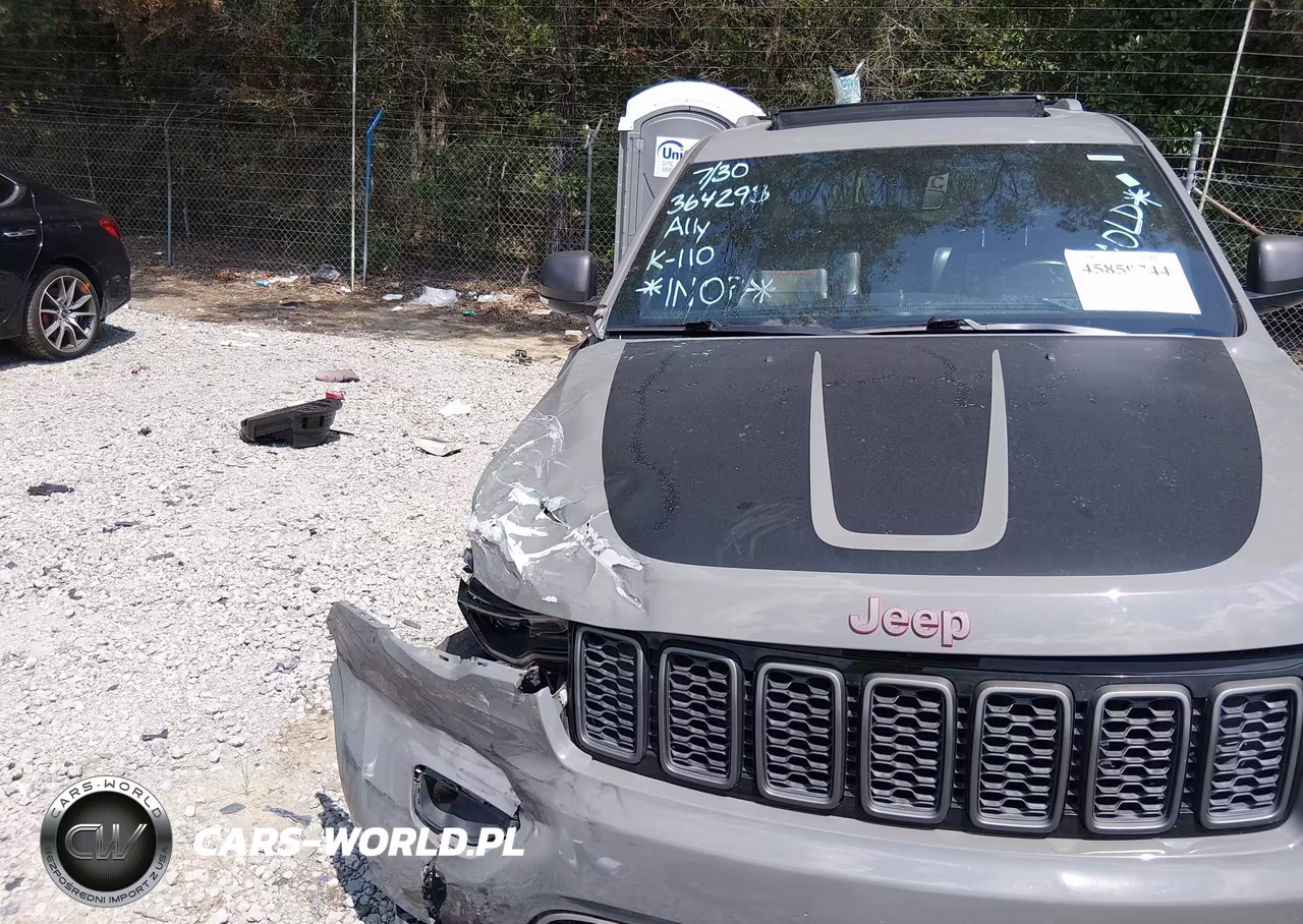 2020 Jeep Grand Cherokee Trailhawk 4X4 VIN:1C4RJFLT5LC364298 - 16