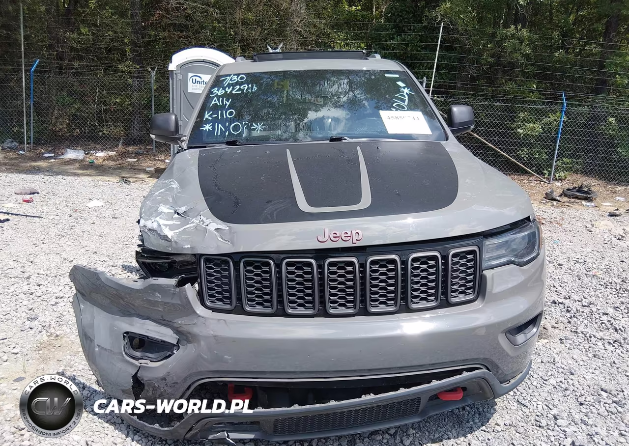 2020 Jeep Grand Cherokee Trailhawk 4X4 VIN:1C4RJFLT5LC364298 - 17