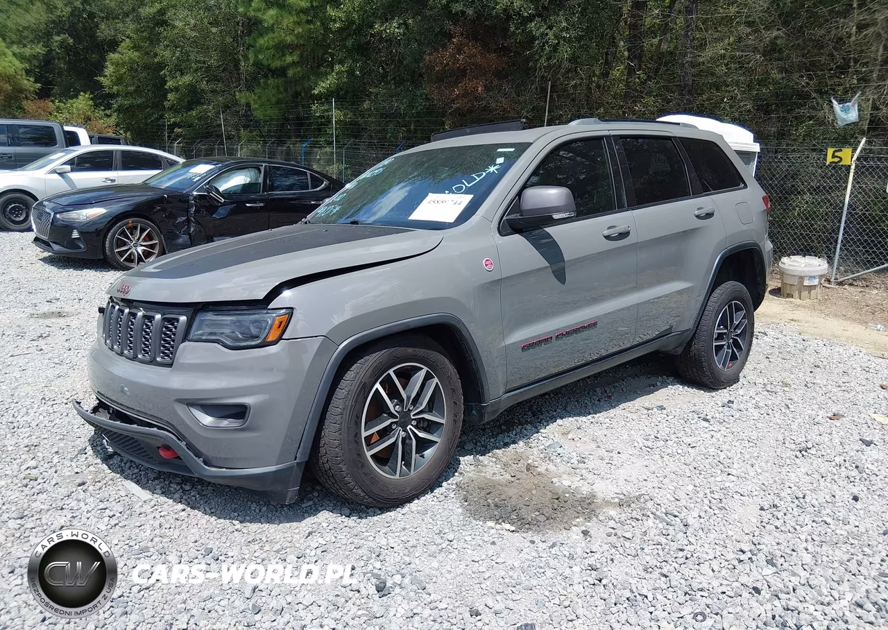 2020 Jeep Grand Cherokee Trailhawk 4X4 VIN:1C4RJFLT5LC364298 - 2