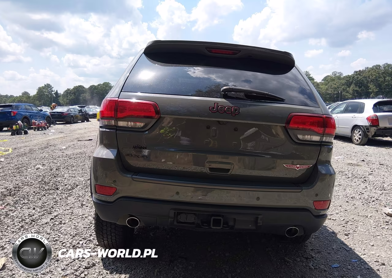2020 Jeep Grand Cherokee Trailhawk 4X4 VIN:1C4RJFLT5LC364298 - 21