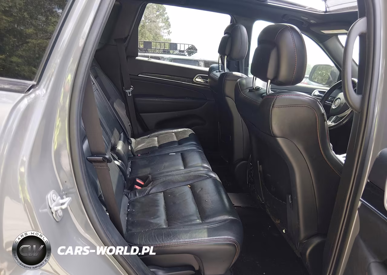 2020 Jeep Grand Cherokee Trailhawk 4X4 VIN:1C4RJFLT5LC364298 - 8