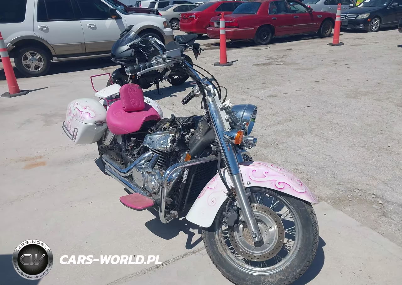 2009 Honda Vt750 C