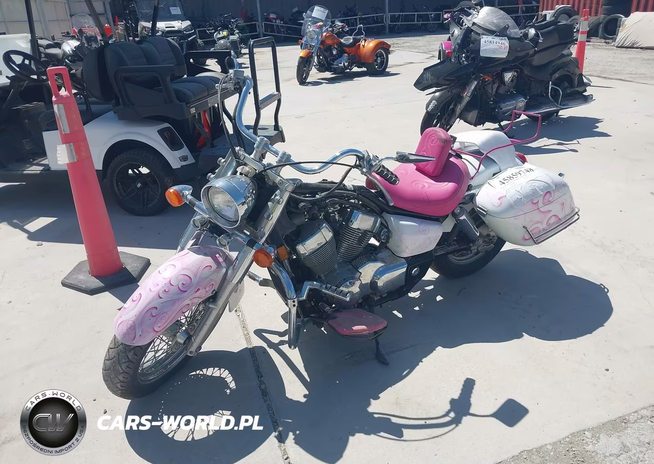 2009 Honda Vt750 C VIN:JH2RC50489K502472 - 2