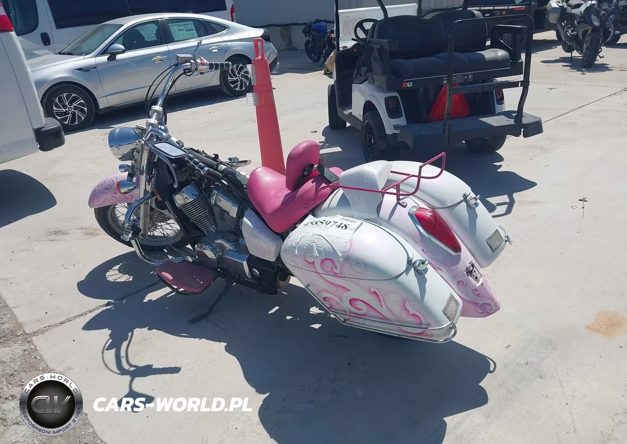 2009 Honda Vt750 C VIN:JH2RC50489K502472 - 3