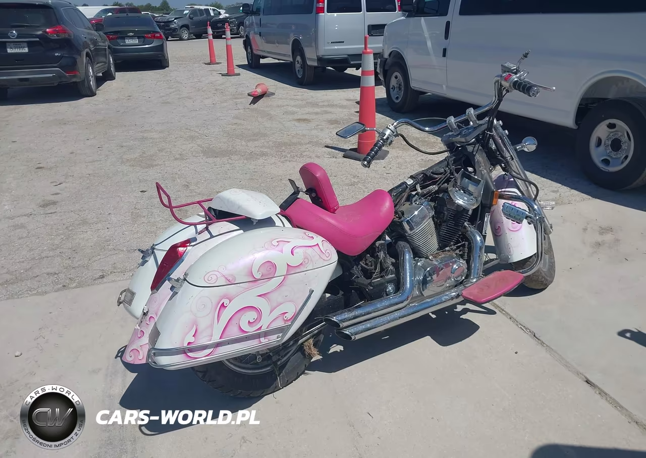 2009 Honda Vt750 C VIN:JH2RC50489K502472 - 4