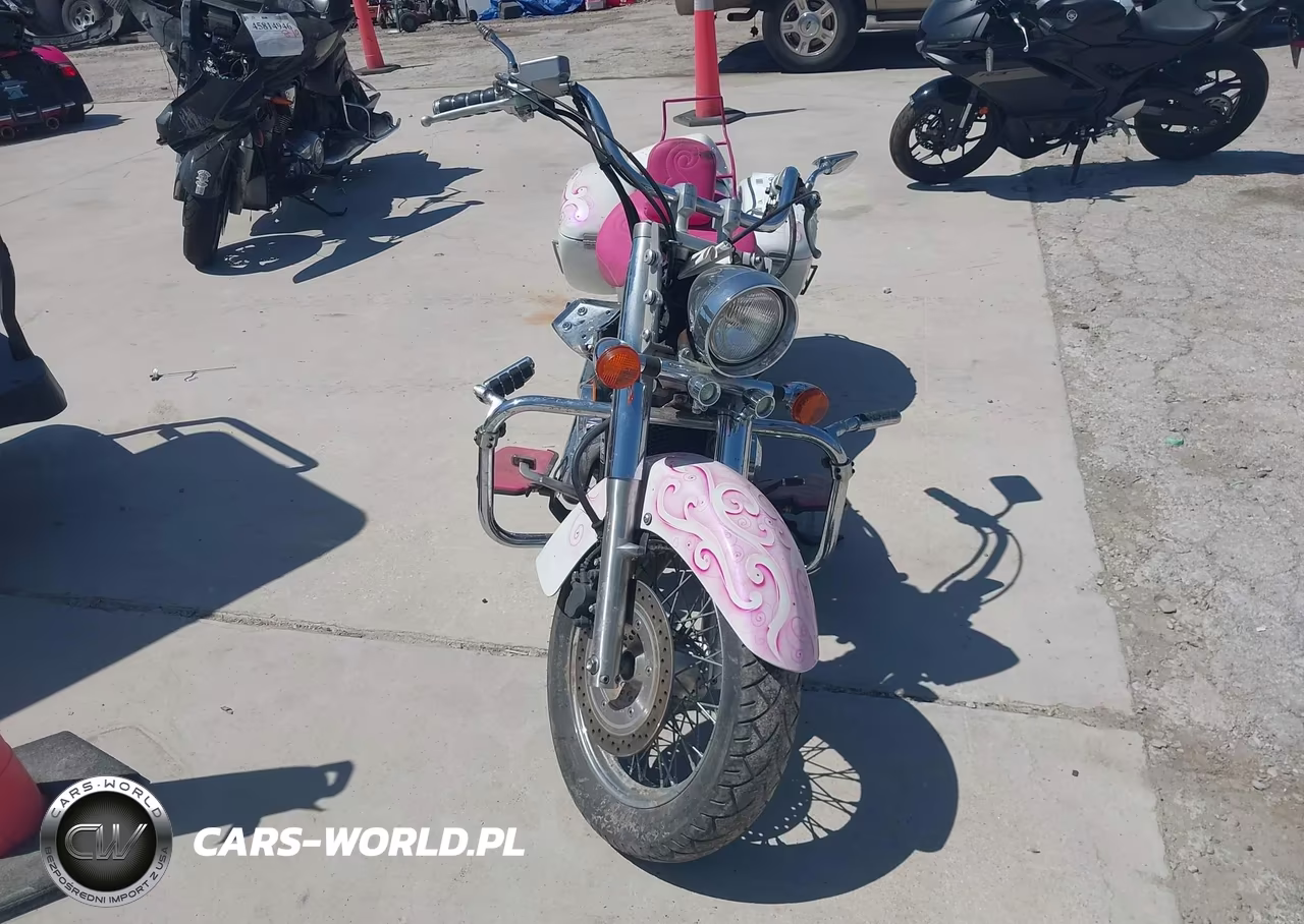 2009 Honda Vt750 C VIN:JH2RC50489K502472 - 5