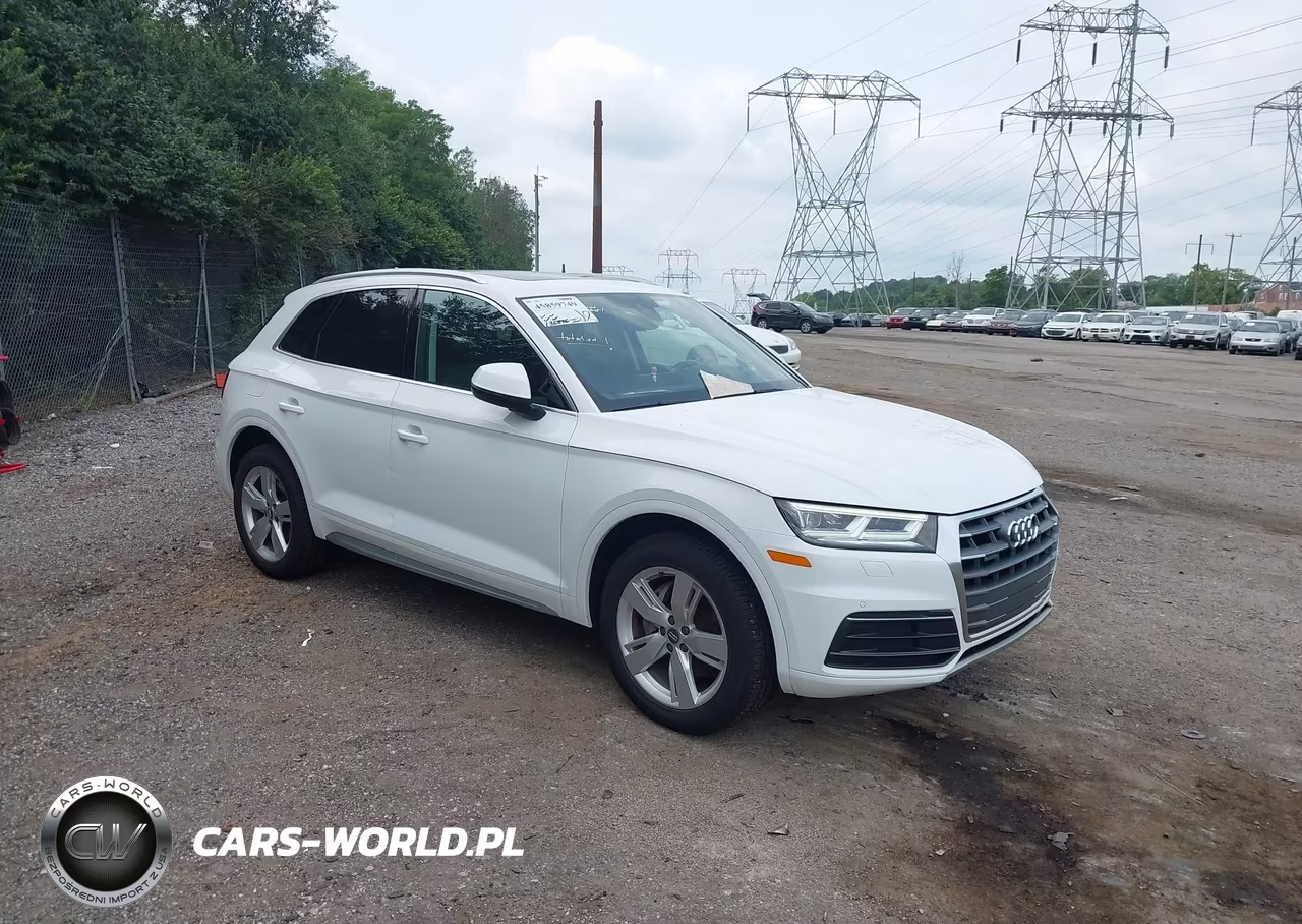 2018 Audi Q5 2.0T Premium-2.0T Tech Premium – zdjęcie 1 z 18