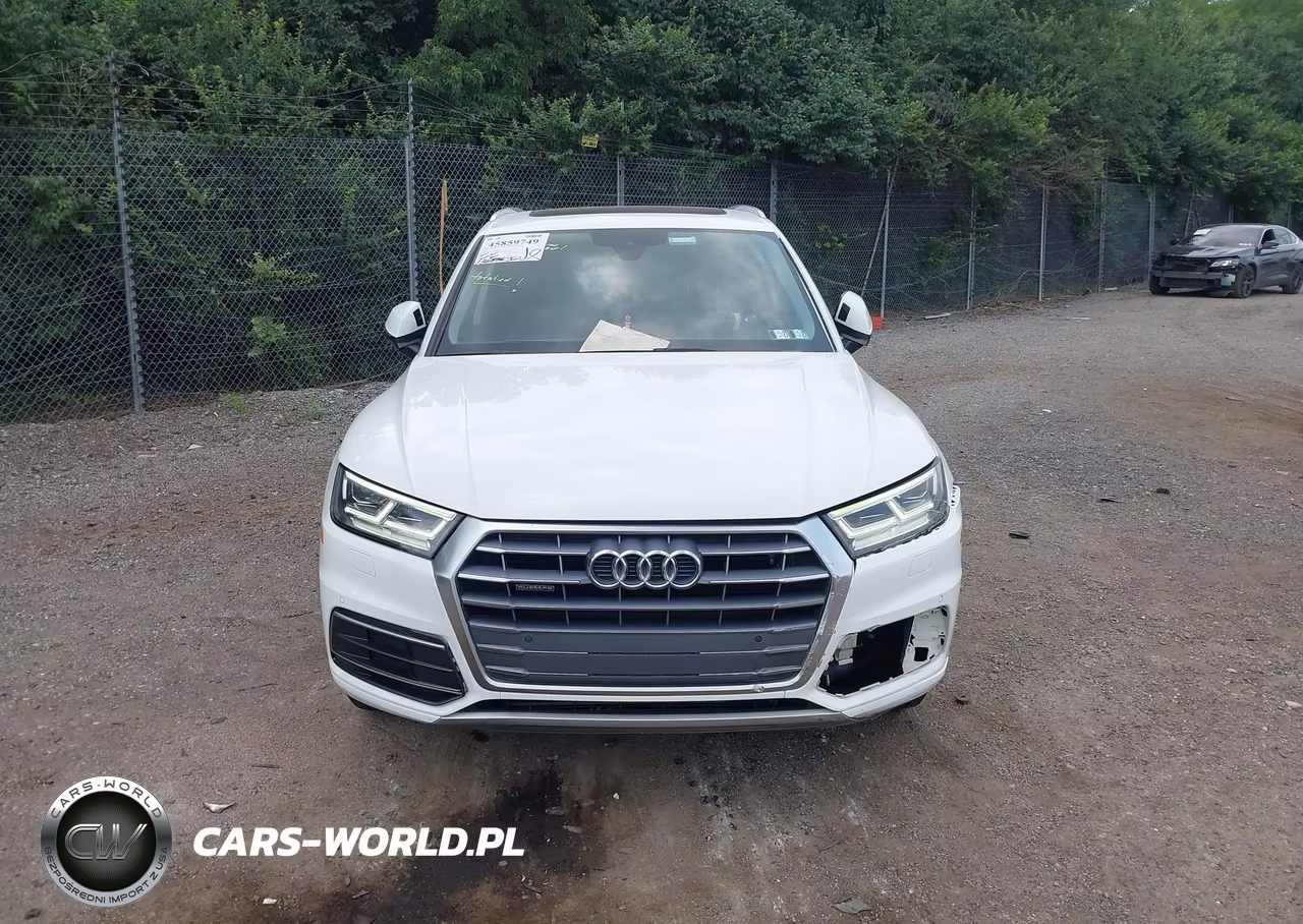 2018 Audi Q5 2.0T Premium-2.0T Tech Premium VIN:WA1BNAFY0J2230523 - 12