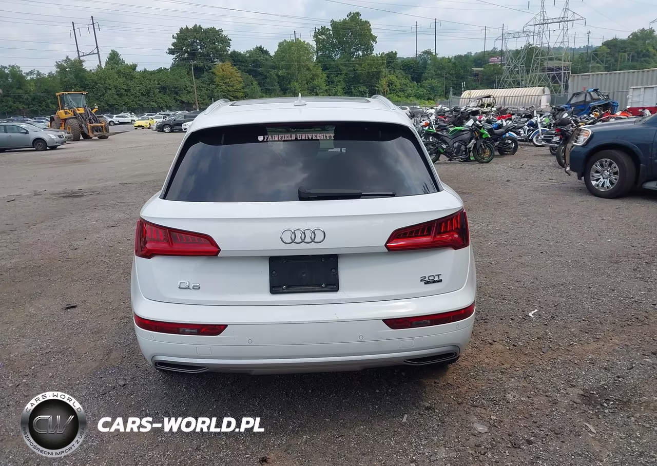 2018 Audi Q5 2.0T Premium-2.0T Tech Premium VIN:WA1BNAFY0J2230523 - 16