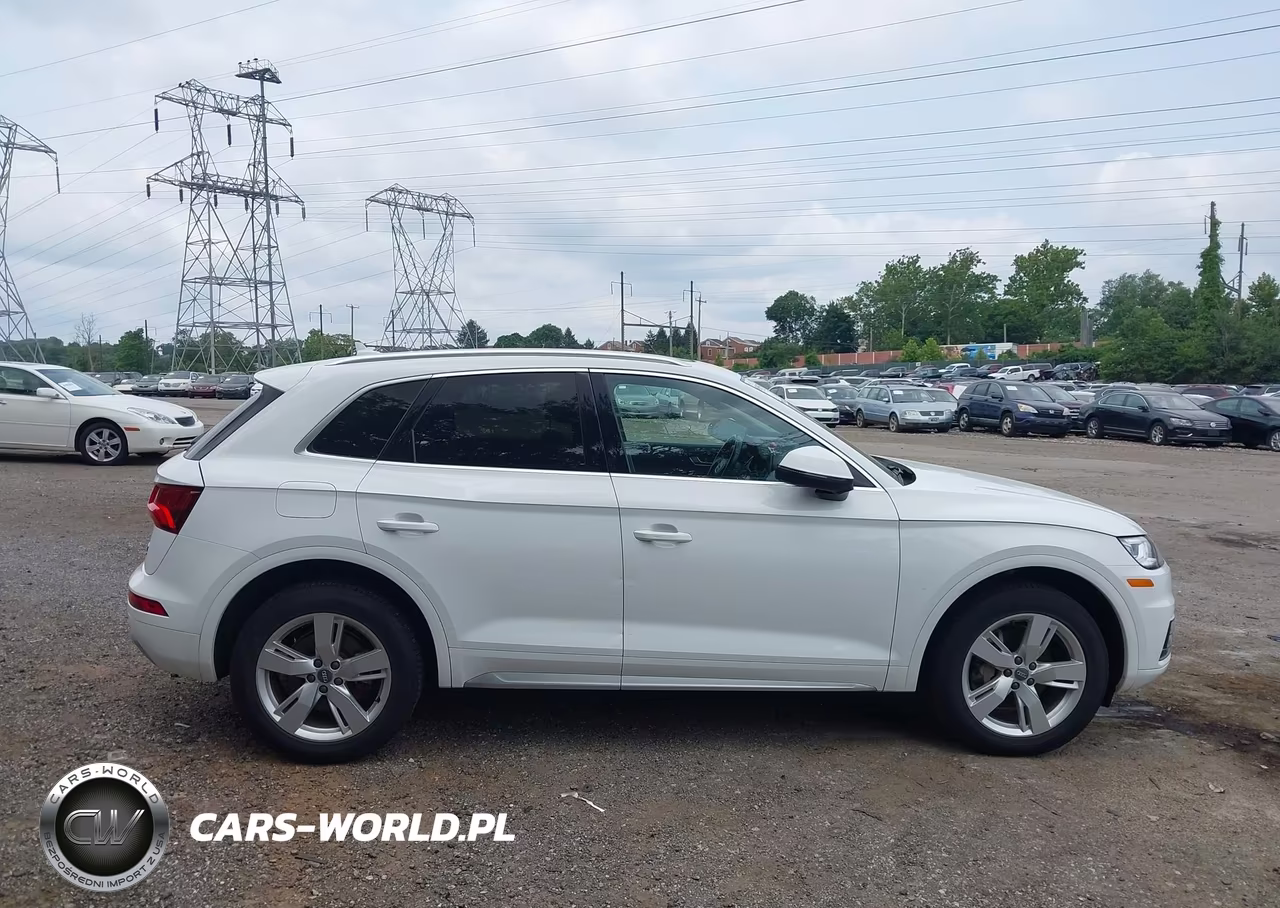 2018 Audi Q5 2.0T Premium-2.0T Tech Premium VIN:WA1BNAFY0J2230523 - 17