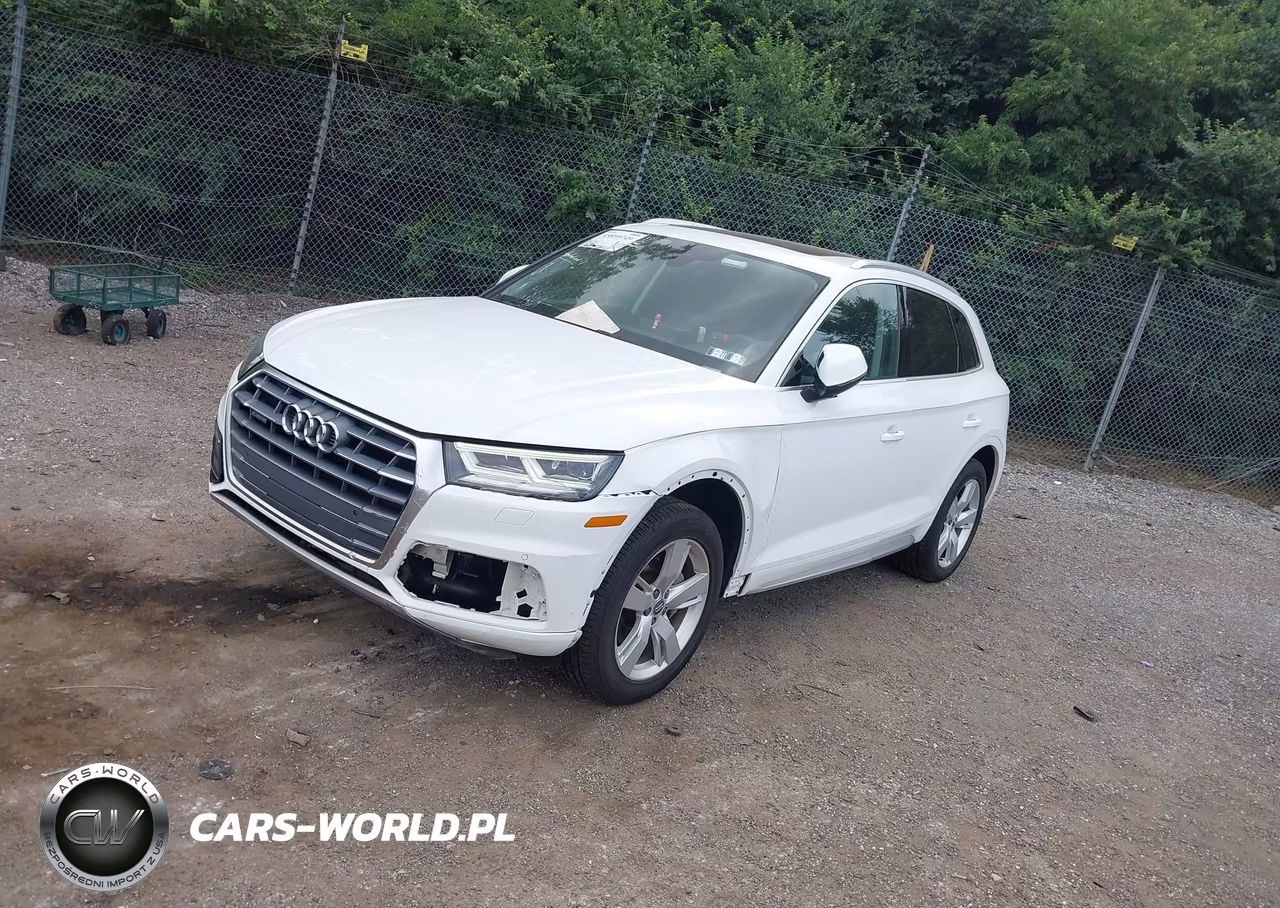 2018 Audi Q5 2.0T Premium-2.0T Tech Premium VIN:WA1BNAFY0J2230523 - 2