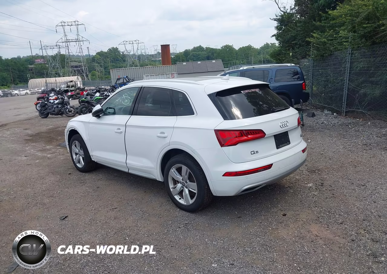 2018 Audi Q5 2.0T Premium-2.0T Tech Premium VIN:WA1BNAFY0J2230523 - 3