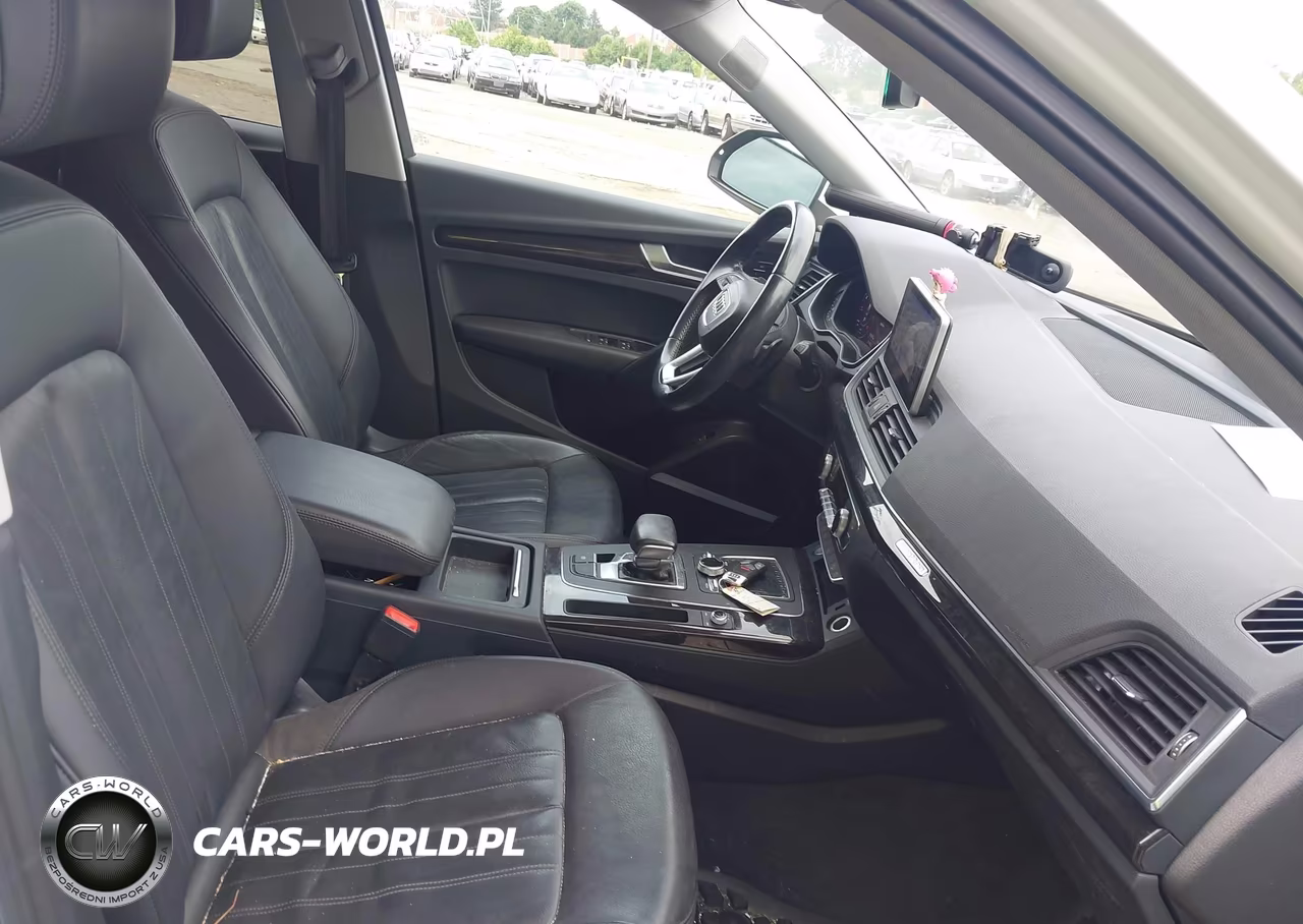 2018 Audi Q5 2.0T Premium-2.0T Tech Premium VIN:WA1BNAFY0J2230523 - 5
