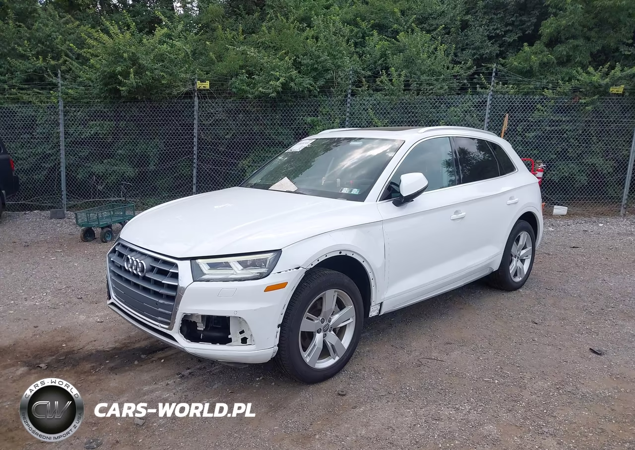 2018 Audi Q5 2.0T Premium-2.0T Tech Premium VIN:WA1BNAFY0J2230523 - 6