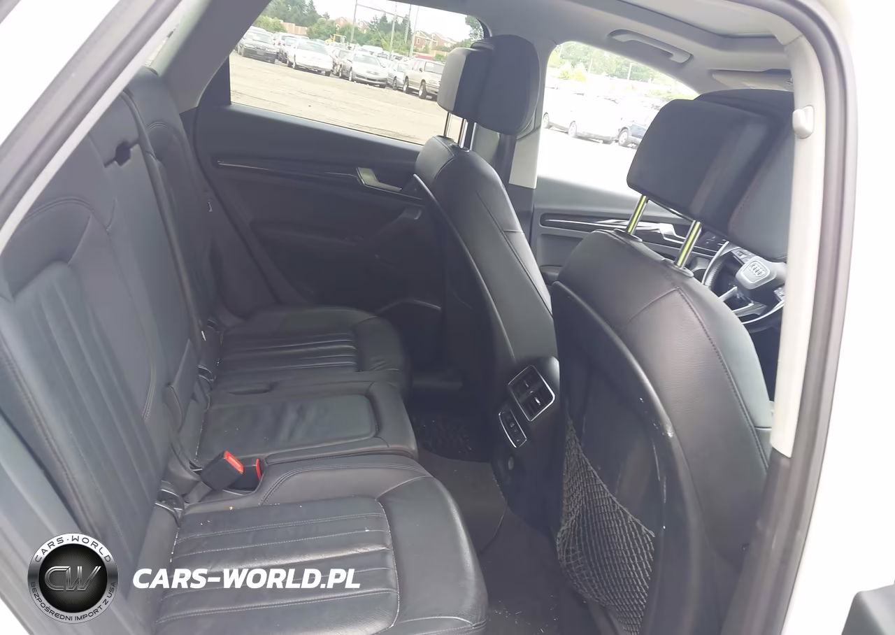 2018 Audi Q5 2.0T Premium-2.0T Tech Premium VIN:WA1BNAFY0J2230523 - 8
