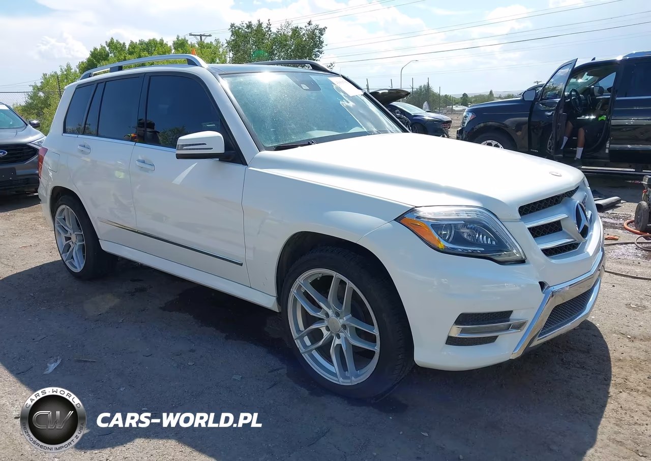 2014 Mercedes-Benz Glk 350 4Matic – zdjęcie 1 z 17
