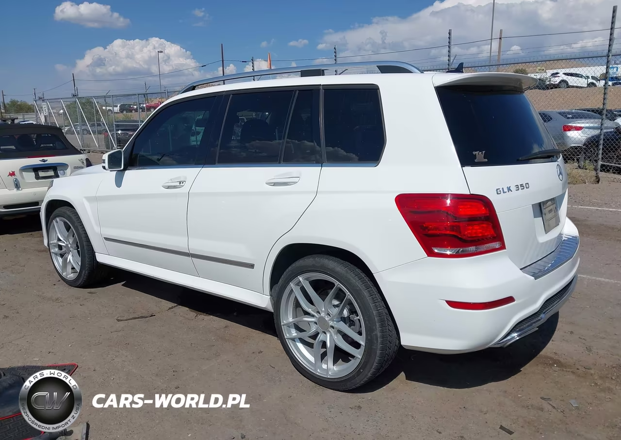2014 Mercedes-Benz Glk 350 4Matic VIN:WDCGG8JBXEG166771 - 3