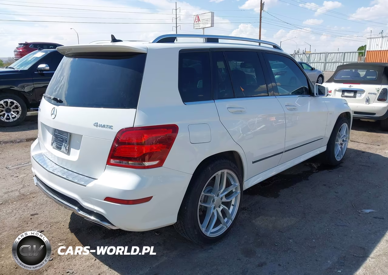 2014 Mercedes-Benz Glk 350 4Matic VIN:WDCGG8JBXEG166771 - 4