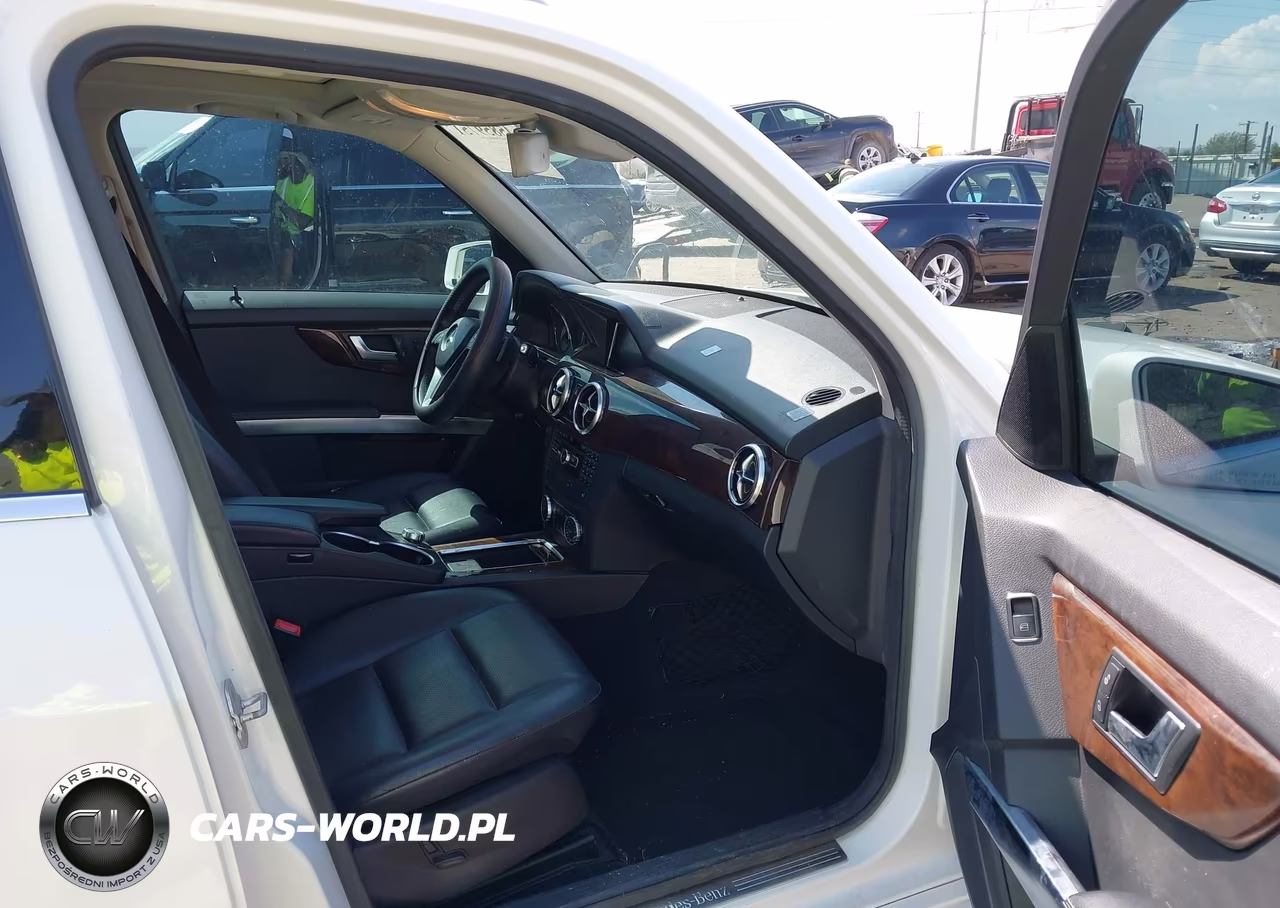 2014 Mercedes-Benz Glk 350 4Matic VIN:WDCGG8JBXEG166771 - 5